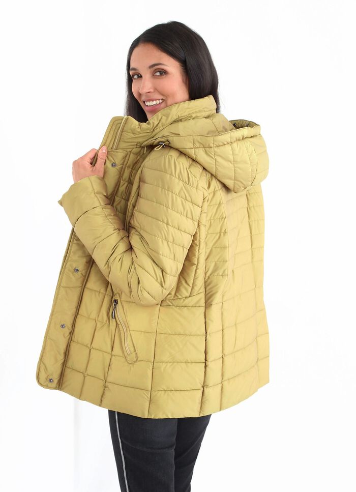 Jacke in 2 Farben SENF