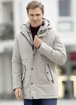 Jacke mit Gileteinsatz 