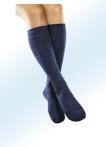 St&uuml;tzkniestr&uuml;mpfe, 3er Pack MARINE