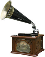 Roadstar Nostalgie-Stereoanlage HIF-1850