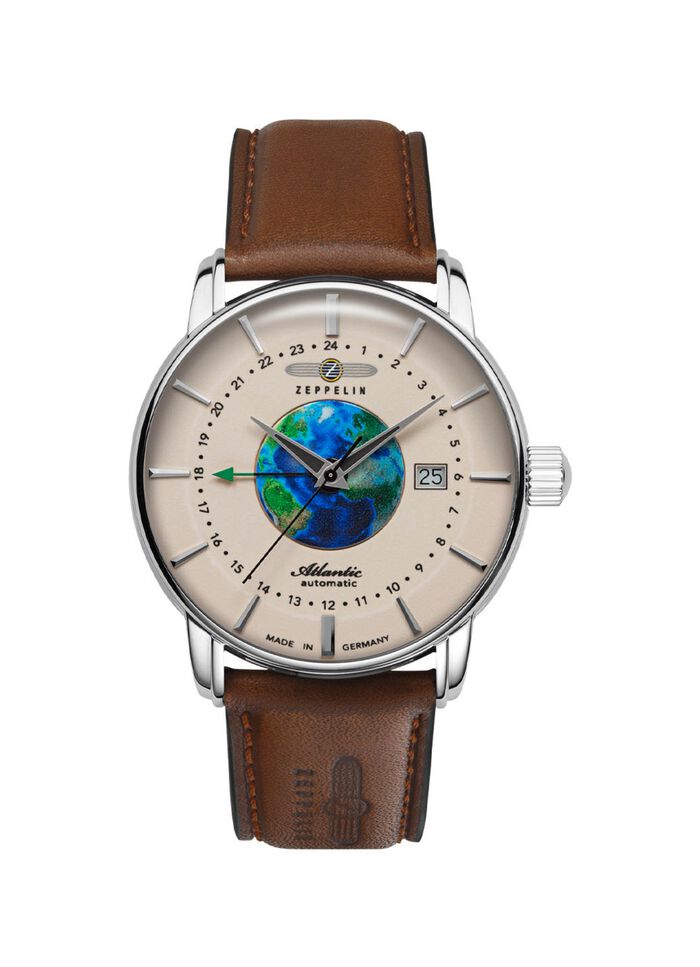 Automatik-Herrenuhr, Zeppelin-Atlantic 8468-5 