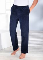 Hose mit Baumwolle MARINE