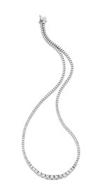 Halskette mit Brillanten 