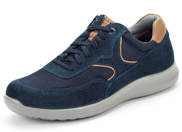 GINO GALANTE Schn&uuml;rschuh mit praktischem Innenreissverschluss 