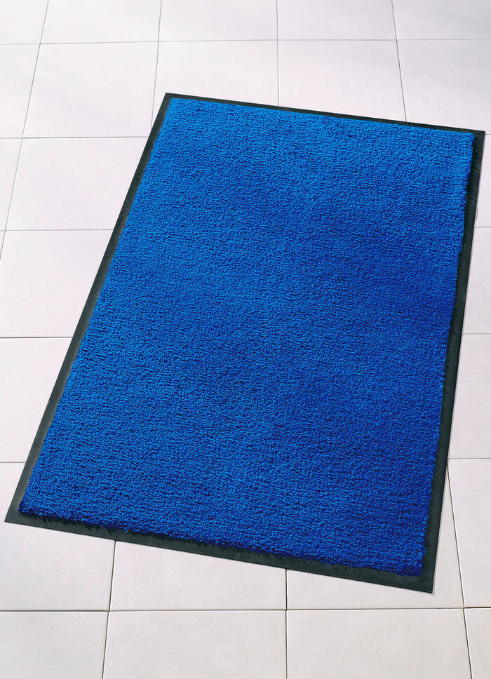 Schmutzfangmatten für innen und aussen BLAU