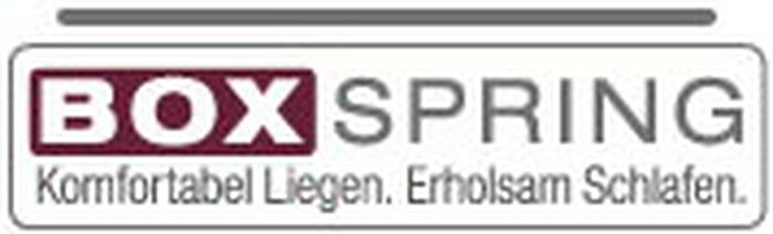 Komfortables Boxspringbett 
