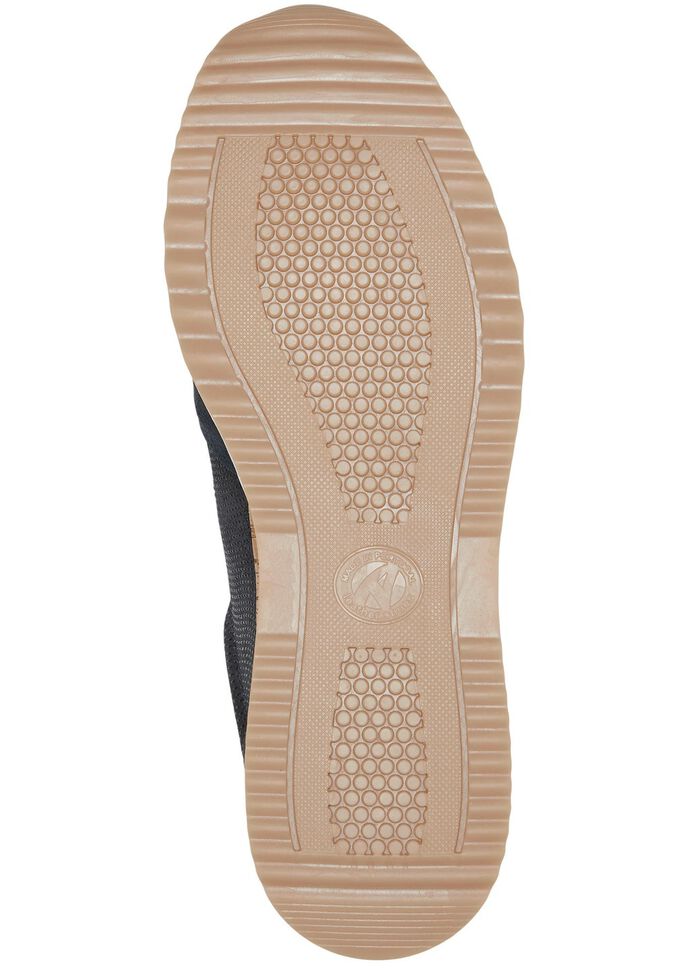 ELENA EDEN Sneaker mit Schn&uuml;rung und Seitenreissverschluss 