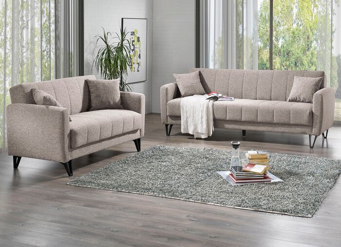 Moderne Polsterm&ouml;bel mit Kippfunktion 