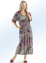 Kaftan mit Raffung 