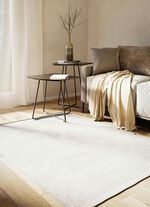 Br&uuml;cken und Teppiche aus feuchtigkeitsregulierender Naturfaser 