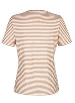 Shirt mit allover Ringel-Dessin 