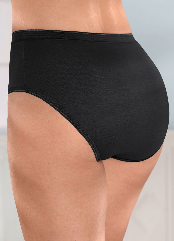 F&uuml;nferpack Slips mit elastischen Abschl&uuml;ssen 