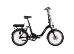 E-Falt-Bike Foldi Plus SCHWARZ