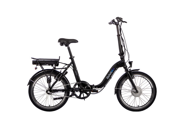 E-Falt-Bike Foldi Plus SCHWARZ