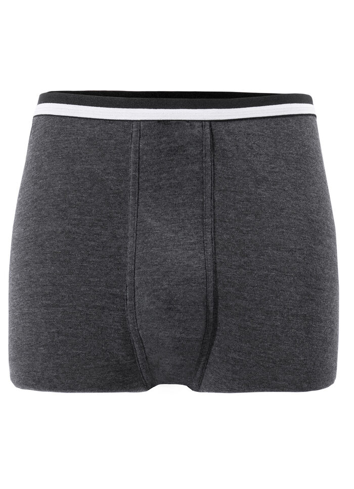 Permatherm, Zweierpack Unterhosen, knielang, Winterwäsche 