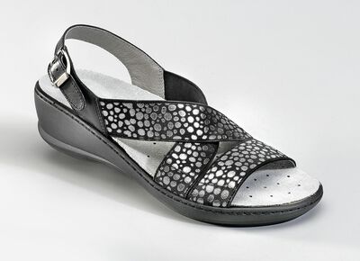 Sandalette in verschiedenen Farben 