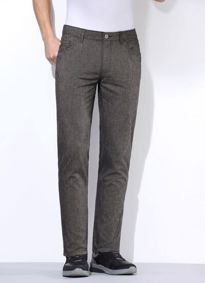 &laquo;Redpoint&raquo;-Hose in Wolloptik in 3 Farben 