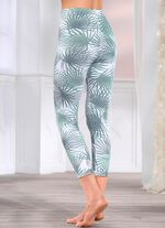 Zweierpack Leggings mit Gummizug im Bund 