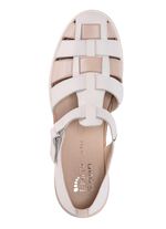 ELENA EDEN, sommerliche Damen-Slipper, Weite H, mit herausnehmbarem Fussbett 