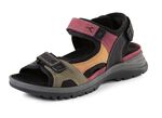 Waldl&auml;ufer, sporliche Damen-Sandalen, Weite H, mit herausnehmbarem Fussbett 