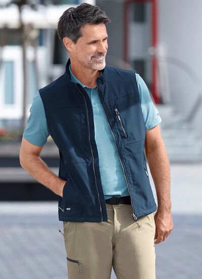 Softshellgilet von &laquo;LPO&raquo; 