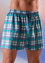 Viererpack Boxershorts mit Dehnbund 