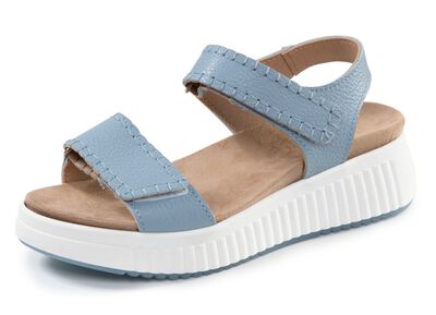 ELENA EDEN, bequeme Damen-Sandalen, Weite H, mit herausnehmbarem Fussbett 