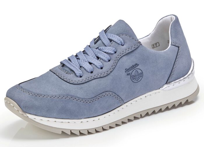 Rieker Sneaker mit Schn&uuml;rung JEANSBLAU