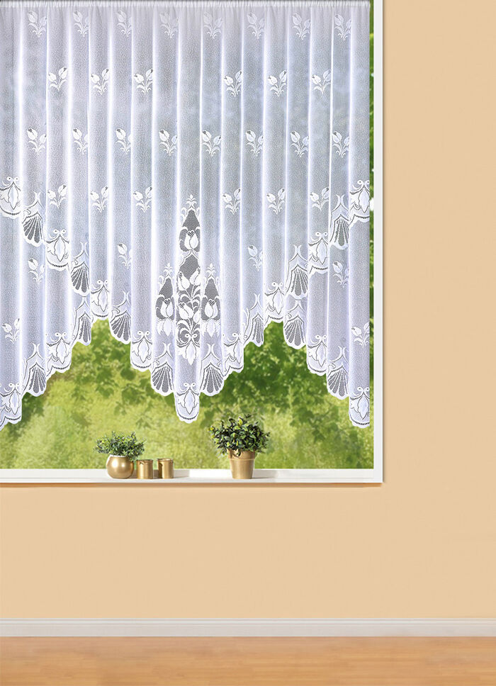 Kuvertvorhang mit Automatikfaltenband 1:3 