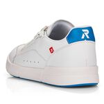 Rieker Schn&uuml;r-Sneaker aus Nappaleder WEISS