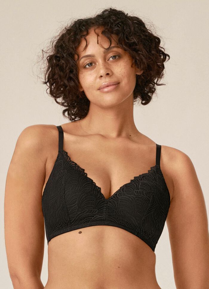 Zauberhafter Naturana BH mit weich gepolsterten Cups 