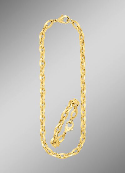 Interessantes Schmuck-Set, 2-teilig 