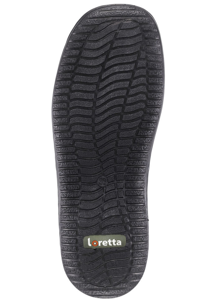 ELENA EDEN, schicke Damen-Boots, Weite G, mit herausnehmbarem Fussbett MULTICOLOR