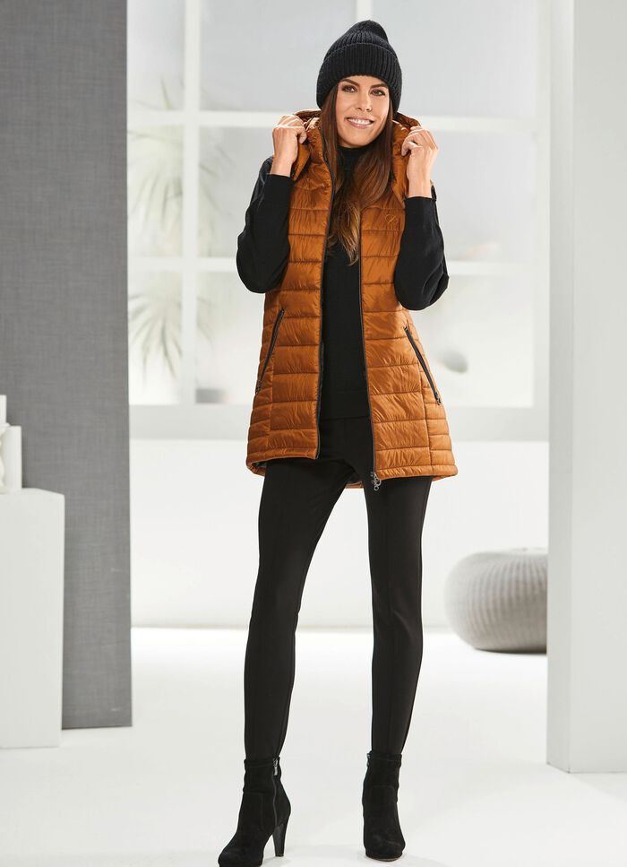 Weste mit 2-Wege-Rei&szlig;verschluss 