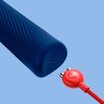 Flexibler Massagestab BLAU