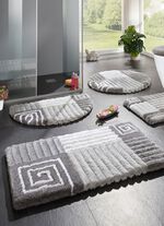 Badteppiche mit rutschhemmender  R&uuml;ckseite 