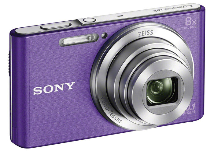 Sony DSC-W830 Digital-Kamera VIOLETT