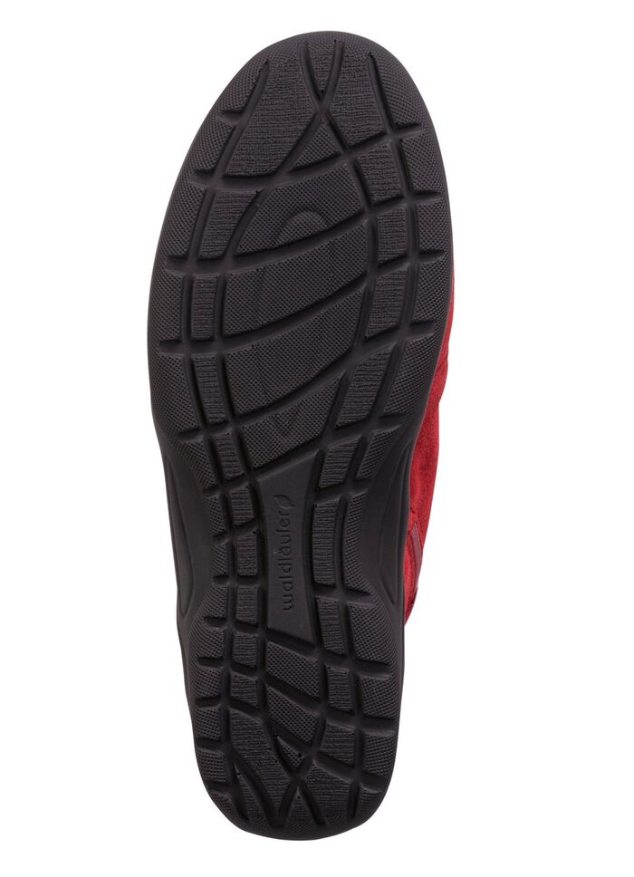 Waldl&auml;ufer, bequeme Damen-Boots, Winterschuhe, Weite H, mit herausnehmbarem Fu&szlig;bett 