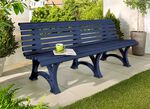 Gartenbank aus hochwertigem Kunststoff 