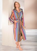 Bademantel mit Kapuze 