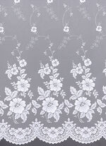 Himmlischer Blumenfenster-Store 