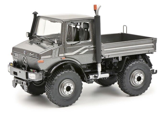 Sammlermode MB Unimog U1600 aus Zinkdruckgus 