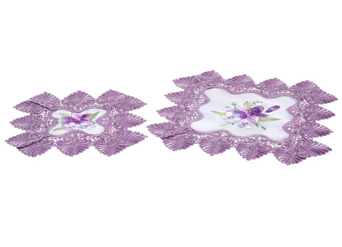 Filigran verarbeitete Wohn-Accessoires 