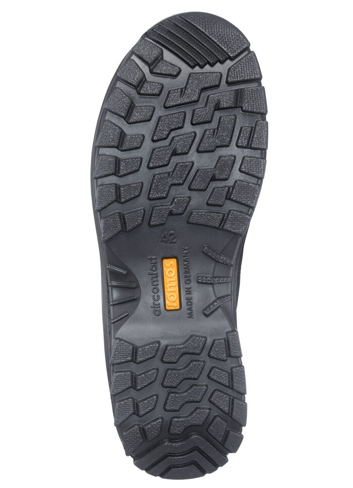 Schnürschuh mit Klimamembane BRAUN-SCHWARZ