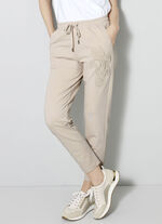 Hose im Joggpant-Style 