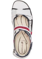 Waldl&auml;ufer, sportliche Damen-Sandalen, Weite H, mit herausnehmbarem Fussbett 