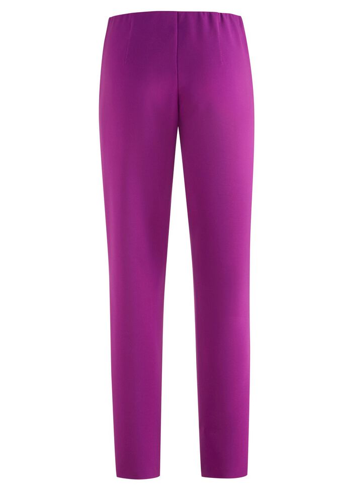 Kn&ouml;chellange Hose mit angeschnittenem Bund 