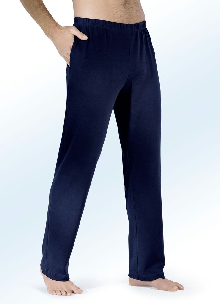 Zweierpack Pyjama- und Freizeithosen mit Seitentaschen 