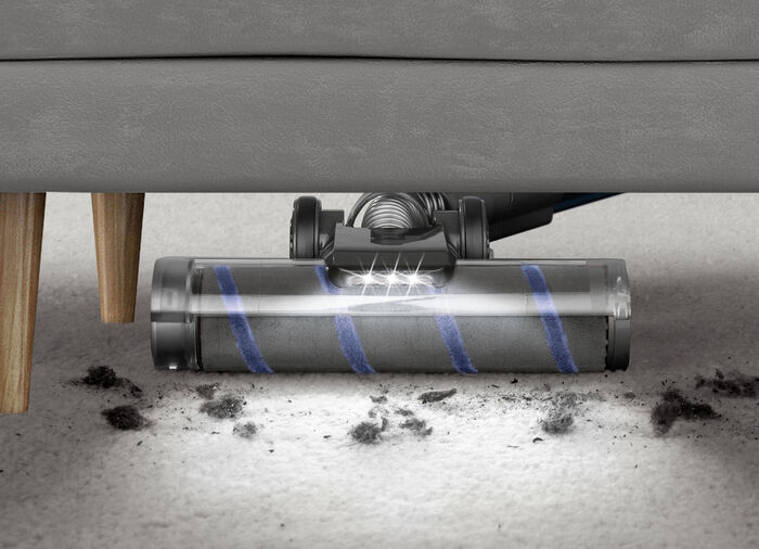 Akku-Handstaubsauger mit Zyklontechnologie