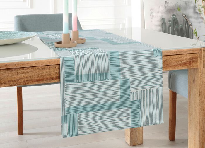 Tischdecke mit Fleckschutz-Ausr&uuml;stung 